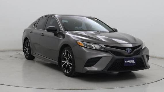 TOYOTA CAMRY 2019 4T1B21HK9KU511518 image