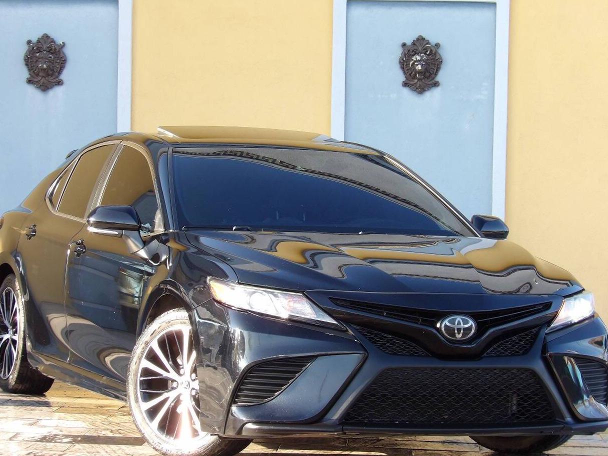 TOYOTA CAMRY 2019 4T1B11HK4KU754169 image