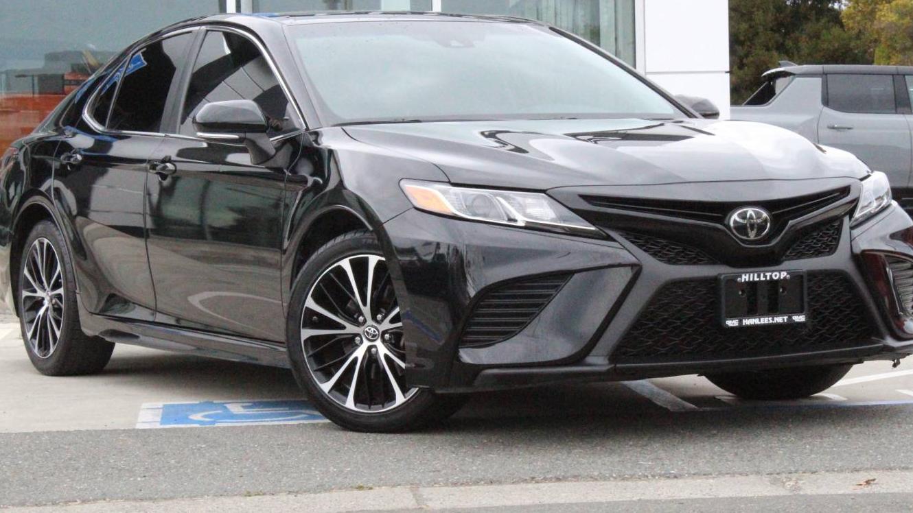 TOYOTA CAMRY 2019 4T1B11HK4KU686312 image