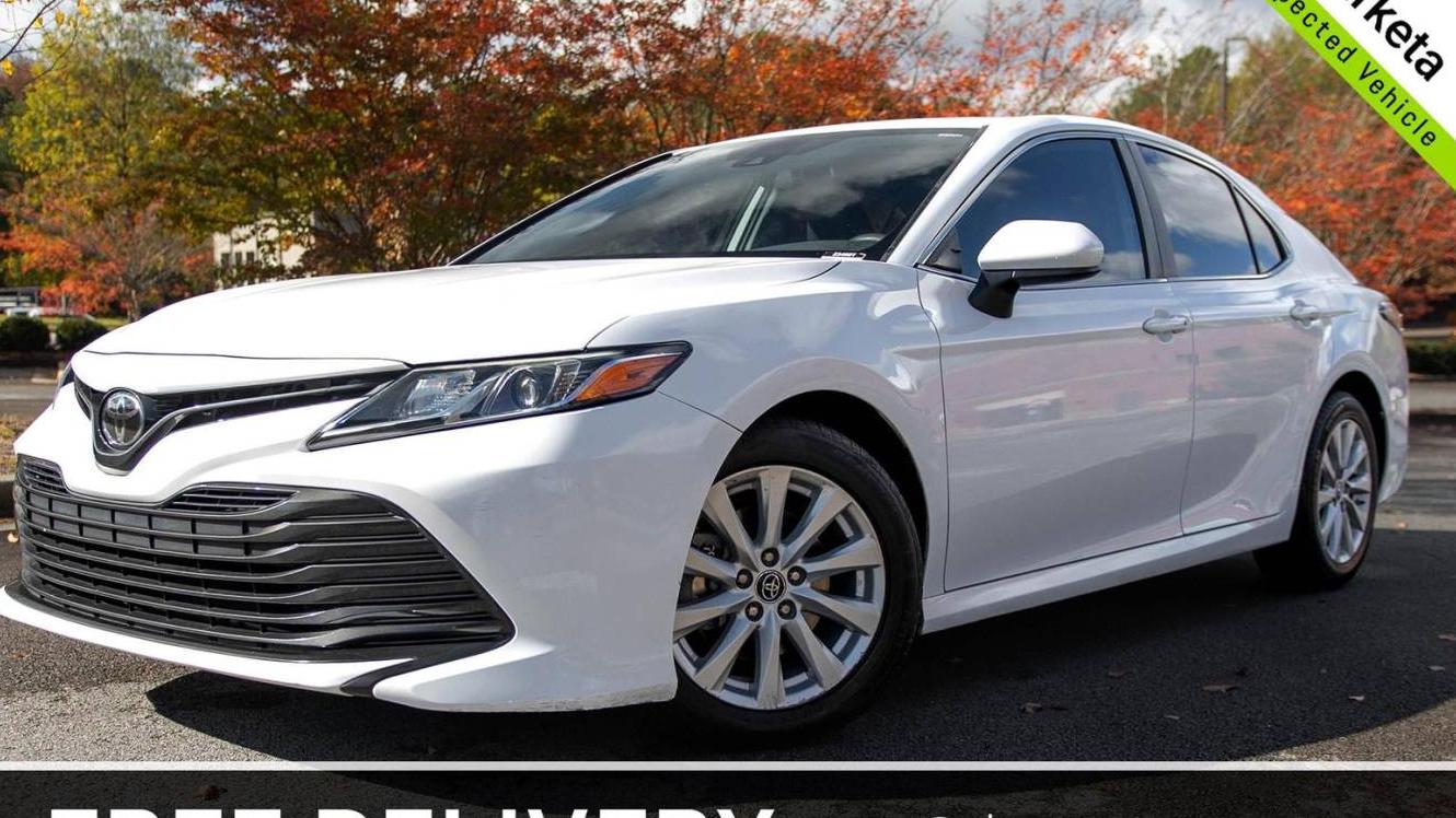 TOYOTA CAMRY 2019 4T1B11HK3KU234691 image