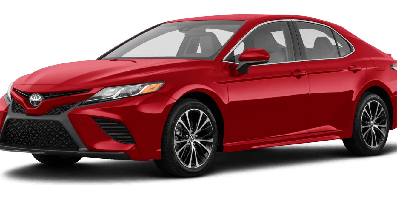 TOYOTA CAMRY 2019 4T1B61HK2KU266842 image