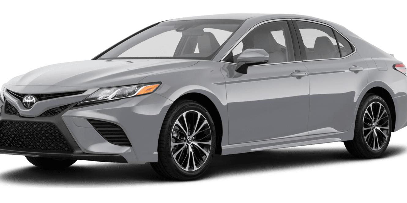 TOYOTA CAMRY 2019 4T1B61HK2KU758044 image