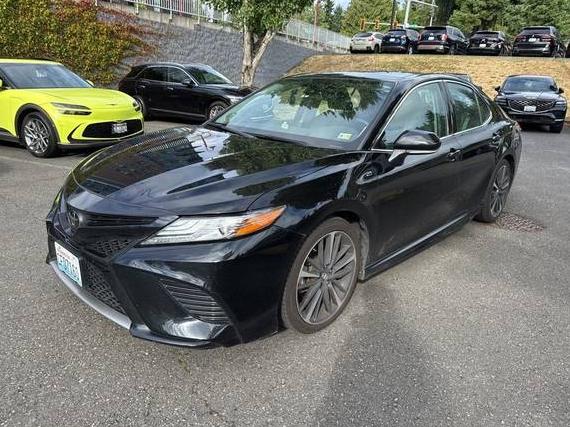 TOYOTA CAMRY 2019 4T1BZ1HK1KU509645 image