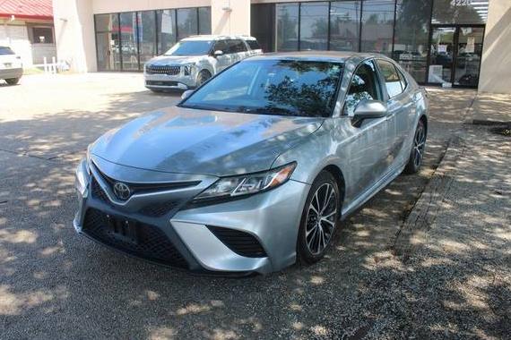 TOYOTA CAMRY 2019 4T1B11HK1KU230414 image