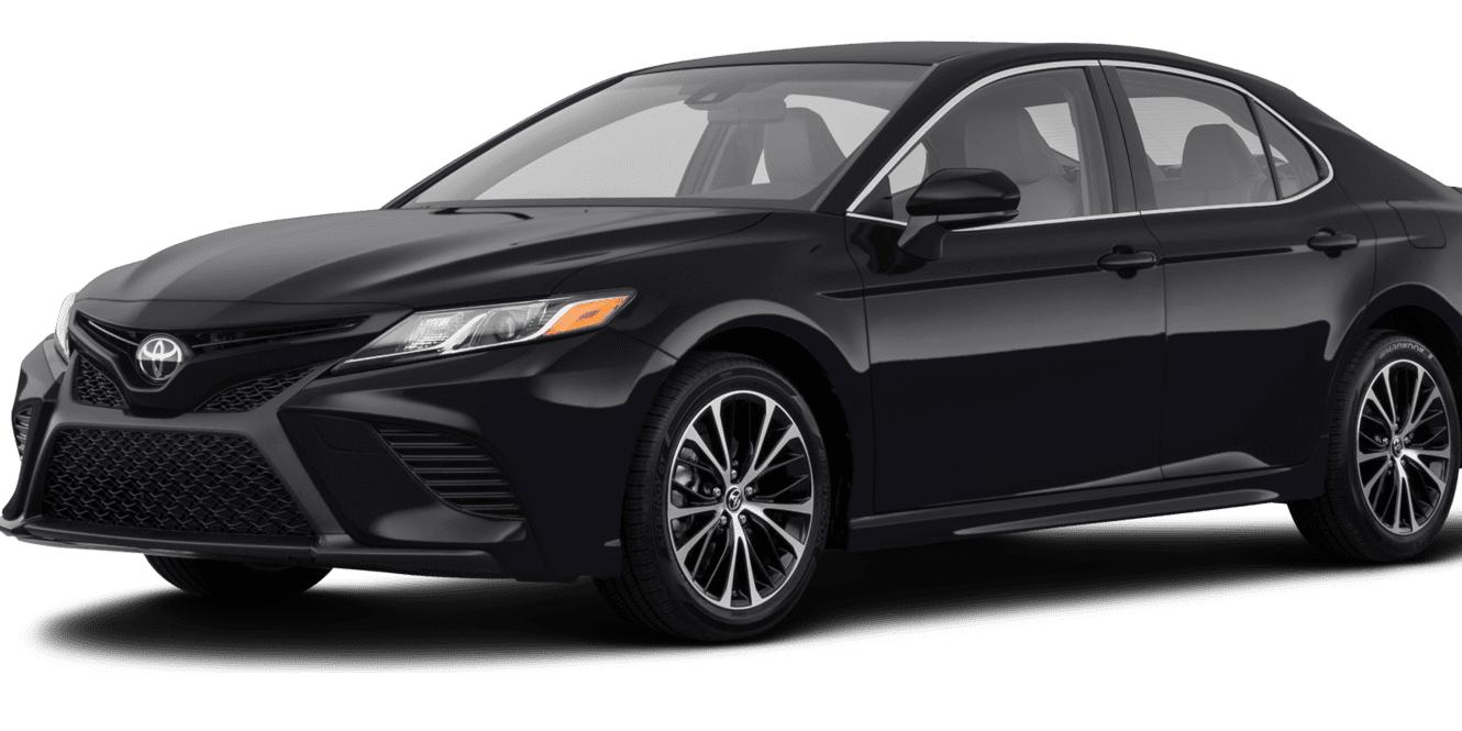 TOYOTA CAMRY 2019 4T1B11HK7KU688278 image