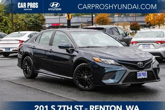 TOYOTA CAMRY 2019 4T1B11HK3KU750257 image