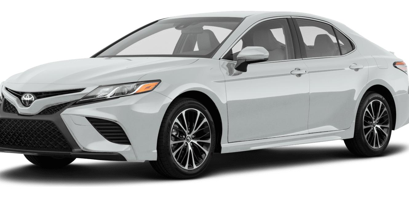 TOYOTA CAMRY 2019 4T1B61HK7KU688587 image