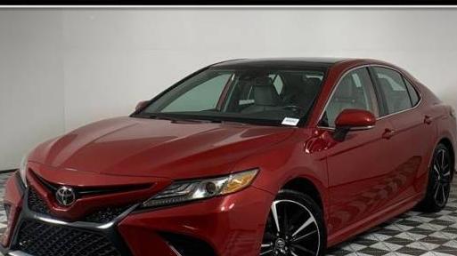 TOYOTA CAMRY 2019 4T1B61HKXKU236830 image