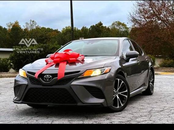 TOYOTA CAMRY 2019 4T1B11HK6KU224298 image