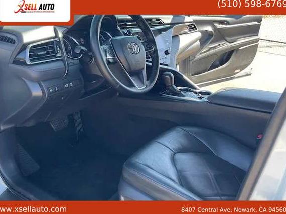 TOYOTA CAMRY 2019 4T1B11HKXKU737604 image