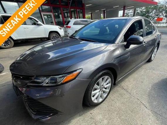 TOYOTA CAMRY 2019 4T1B11HK3KU180325 image