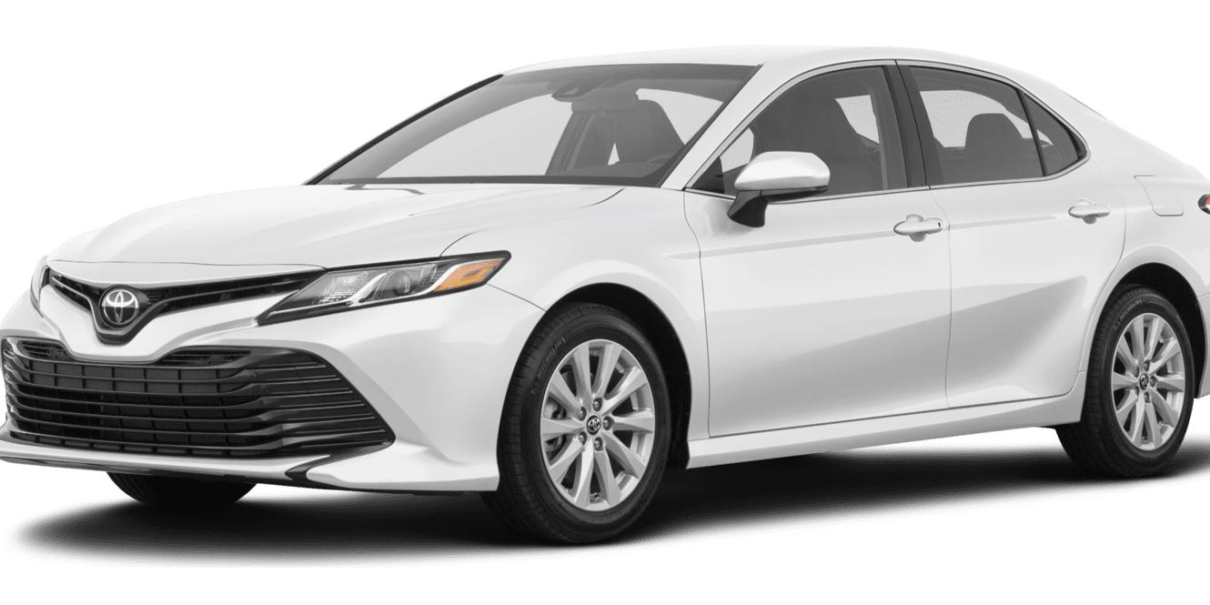 TOYOTA CAMRY 2019 4T1B11HK6KU245314 image