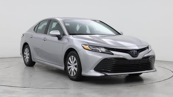 TOYOTA CAMRY 2019 4T1B31HK4KU514517 image