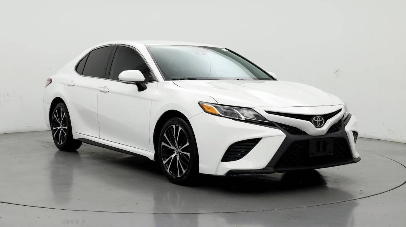 TOYOTA CAMRY 2019 4T1B11HK1KU837073 image