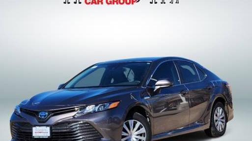 TOYOTA CAMRY 2019 4T1B31HK3KU510152 image