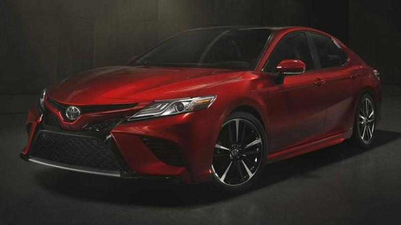 TOYOTA CAMRY 2019 4T1B11HK0KU838859 image