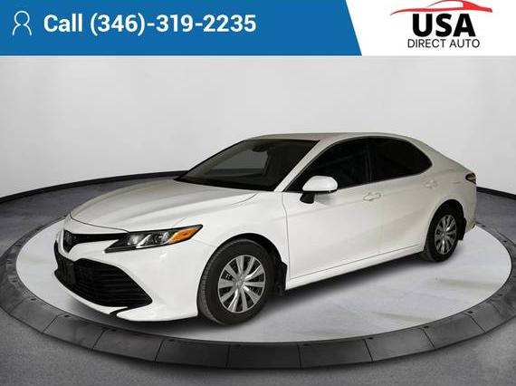TOYOTA CAMRY 2019 4T1B31HK3KU509373 image