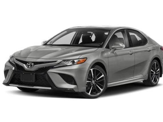 TOYOTA CAMRY 2019 4T1B61HK4KU695688 image