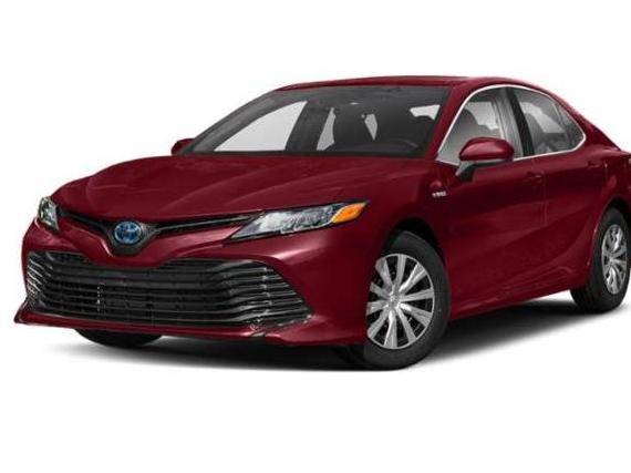 TOYOTA CAMRY 2019 4T1B31HK7KU513314 image
