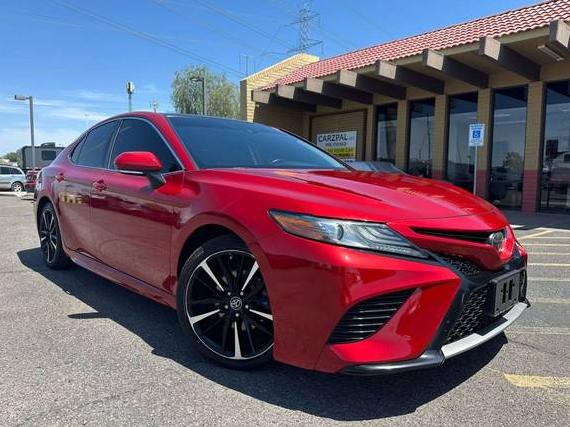 TOYOTA CAMRY 2019 4T1B61HK1KU188795 image