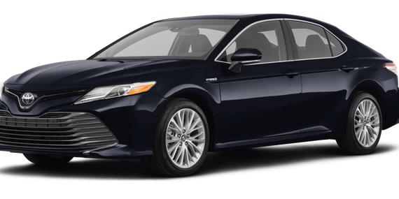 TOYOTA CAMRY 2019 4T1B31HK7KU516391 image