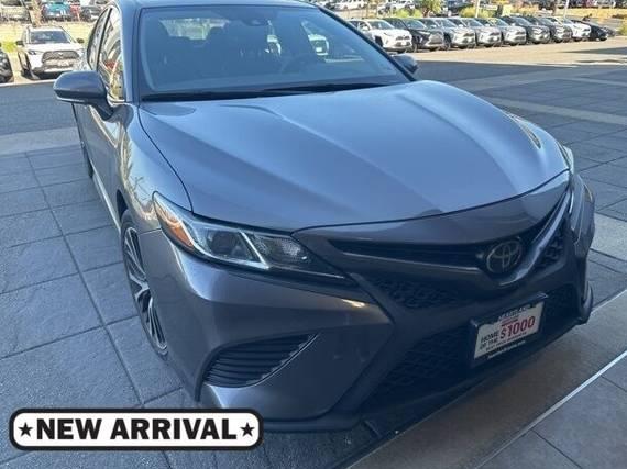 TOYOTA CAMRY 2019 4T1B11HK3KU185704 image