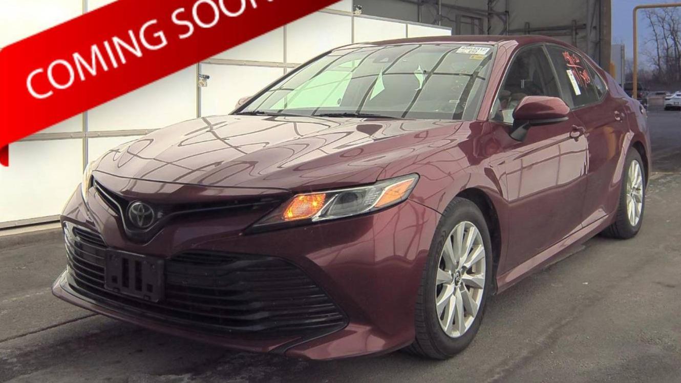 TOYOTA CAMRY 2019 4T1B11HK6KU737485 image