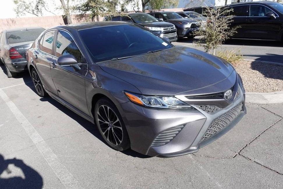 TOYOTA CAMRY 2019 4T1B11HK8KU189165 image