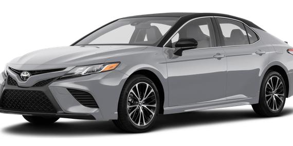 TOYOTA CAMRY 2019 4T1B61HK7KU835247 image