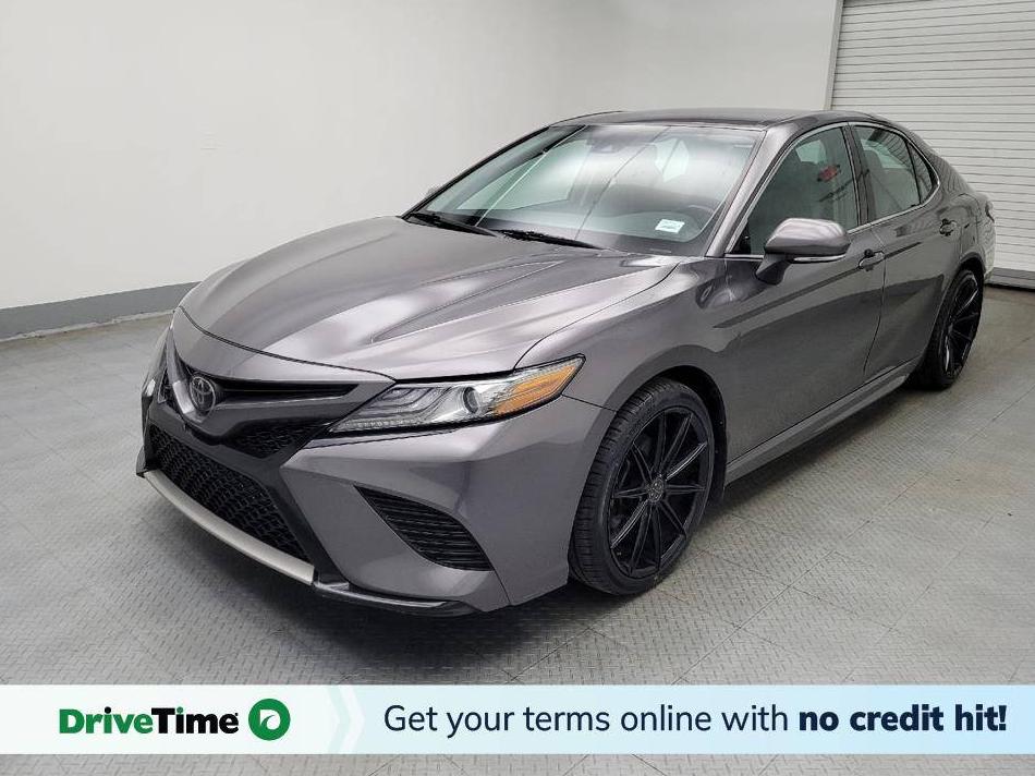 TOYOTA CAMRY 2019 4T1B61HKXKU832665 image