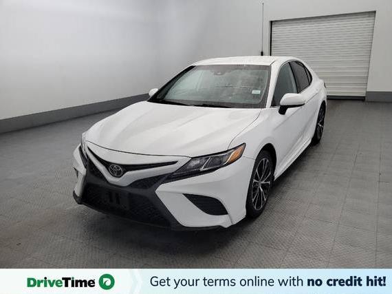 TOYOTA CAMRY 2019 4T1B11HK8KU732627 image