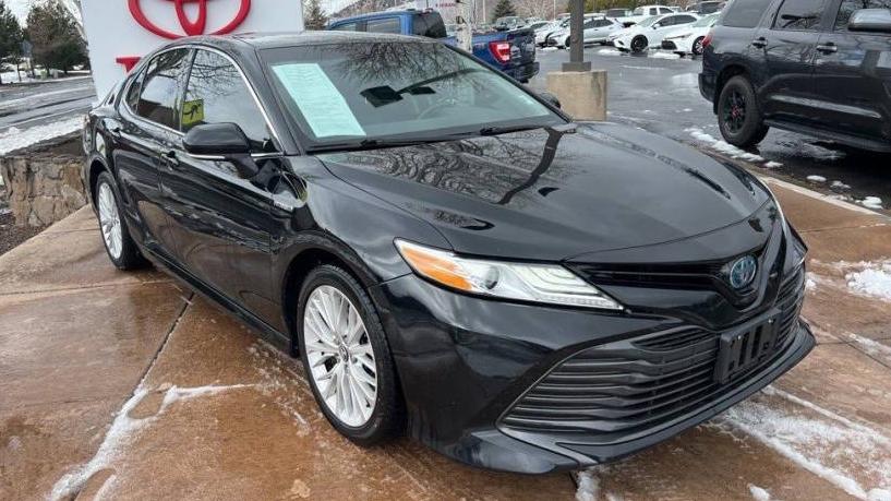 TOYOTA CAMRY 2019 4T1B21HK6KU515638 image