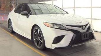 TOYOTA CAMRY 2019 4T1B61HK5KU259786 image