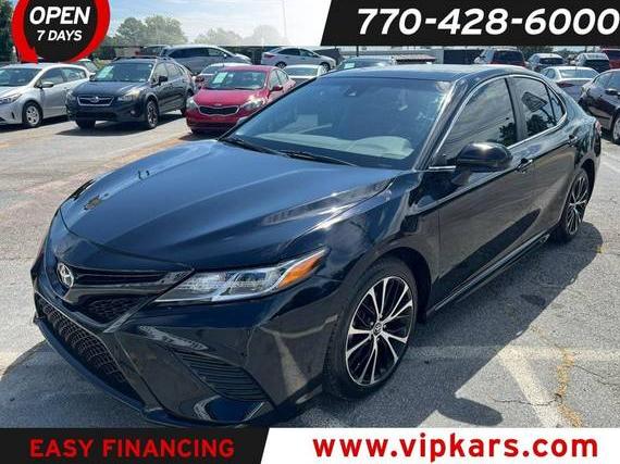 TOYOTA CAMRY 2019 4T1B11HK3KU834899 image