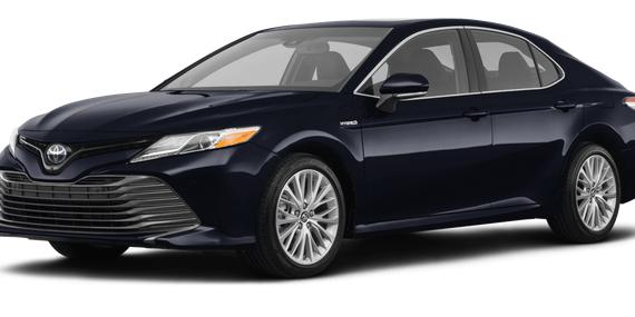 TOYOTA CAMRY 2019 4T1B21HK2KU519718 image
