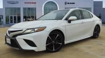 TOYOTA CAMRY 2019 4T1BZ1HK9KU027554 image