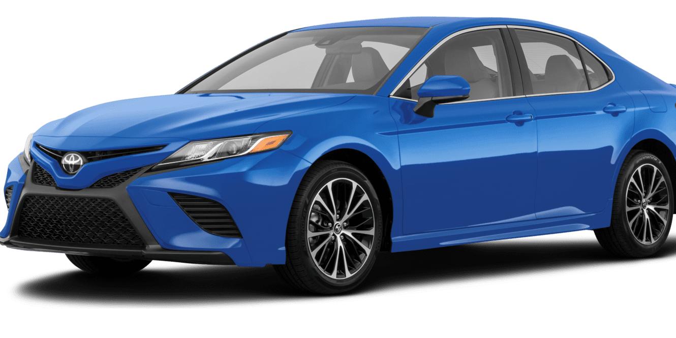 TOYOTA CAMRY 2019 4T1B11HK4KU784143 image