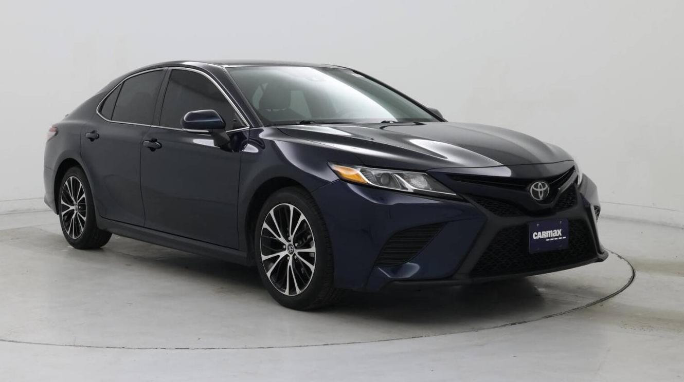 TOYOTA CAMRY 2019 4T1B11HK7KU730173 image