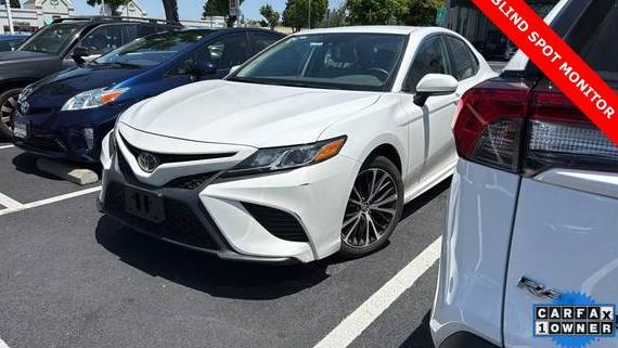 TOYOTA CAMRY 2019 4T1B11HK4KU740143 image