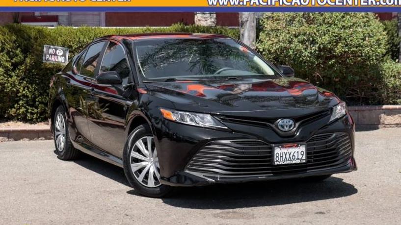 TOYOTA CAMRY 2019 4T1B31HK7KU511949 image