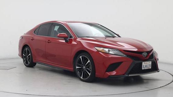 TOYOTA CAMRY 2019 4T1B61HK4KU178990 image TOYOTA CAMRY 2019 4T1B61HK4KU178990 image