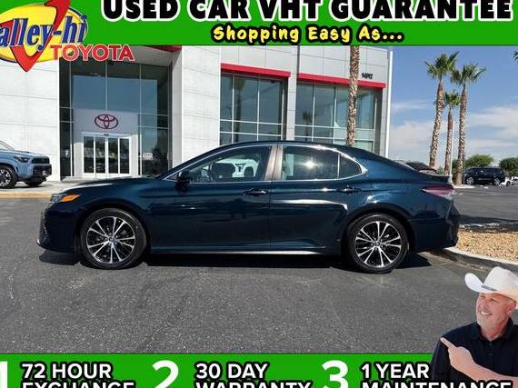 TOYOTA CAMRY 2019 4T1B11HK8KU761822 image