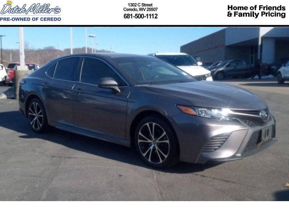 TOYOTA CAMRY 2019 4T1B11HK8KU269694 image