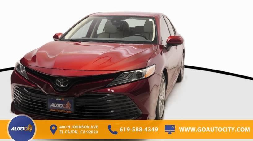 TOYOTA CAMRY 2019 4T1B11HK0KU790148 image