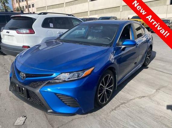 TOYOTA CAMRY 2019 4T1B11HK8KU180546 image