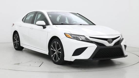 TOYOTA CAMRY 2019 4T1B11HK9KU707235 image
