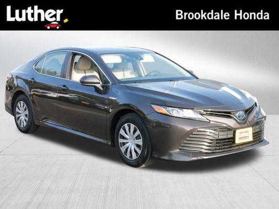 TOYOTA CAMRY 2019 4T1B31HK1KU007106 image