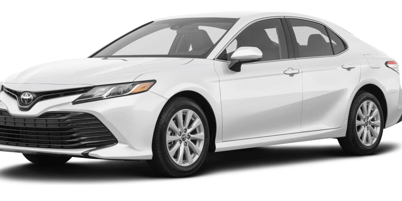 TOYOTA CAMRY 2019 4T1B11HKXKU174635 image