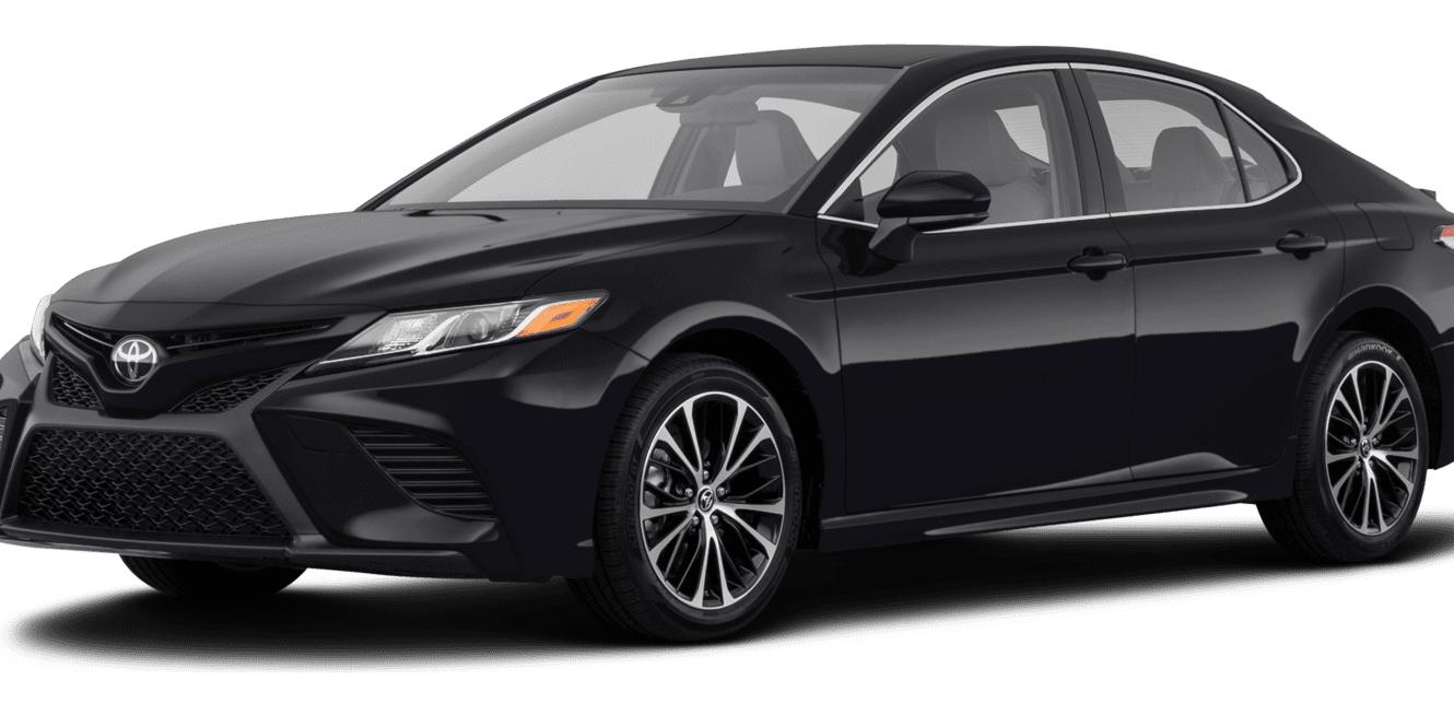 TOYOTA CAMRY 2019 4T1B11HK3KU785574 image