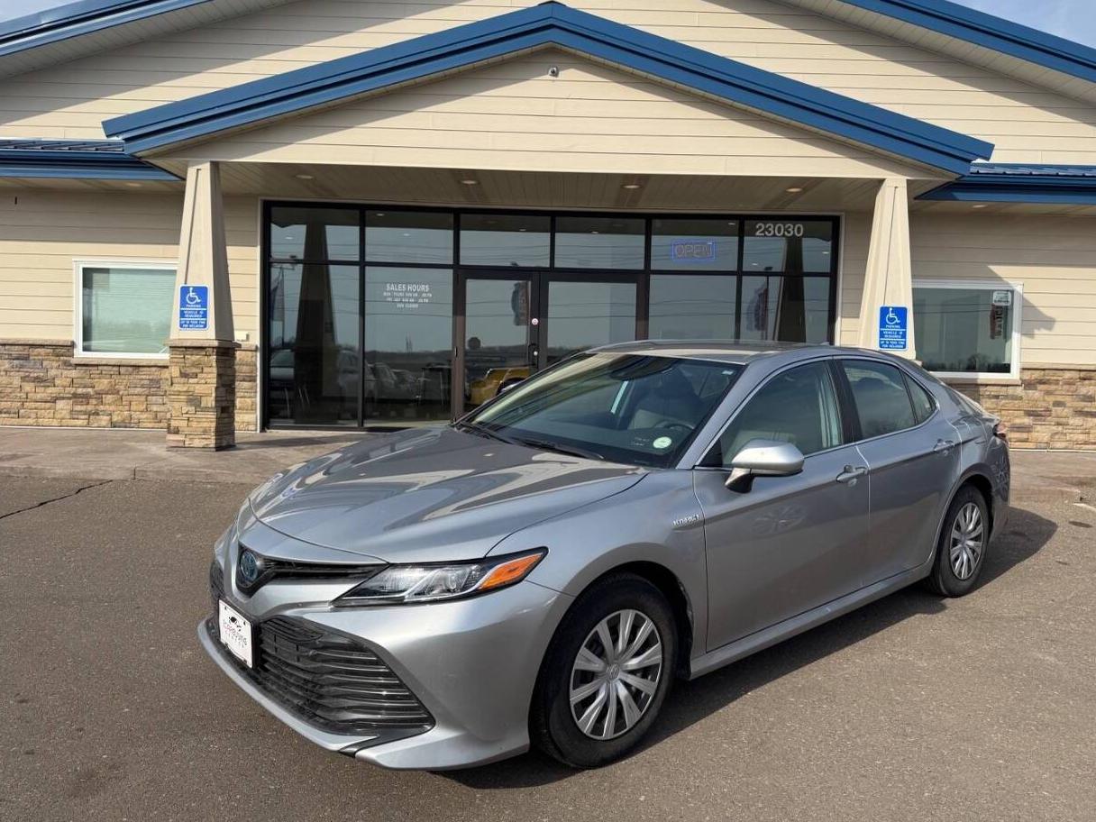 TOYOTA CAMRY 2019 4T1B31HK1KU510277 image